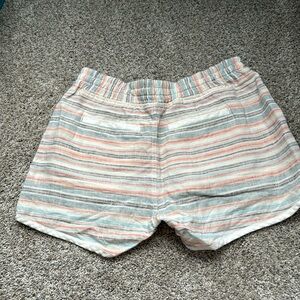 Athleta striped shorts - size XS